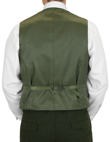 Clifton Suit - Hunter Green Tweed