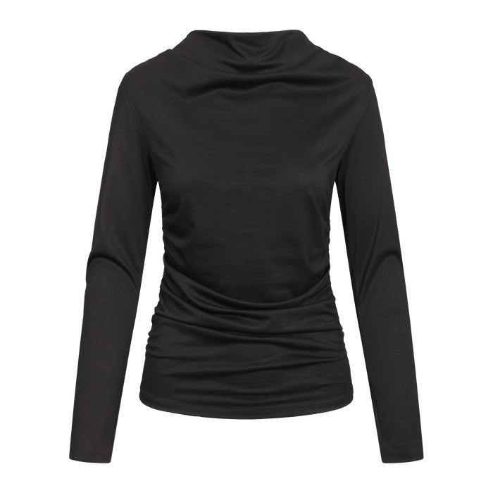 Urban Pioneers Female Clio LS Top TOP BLACK