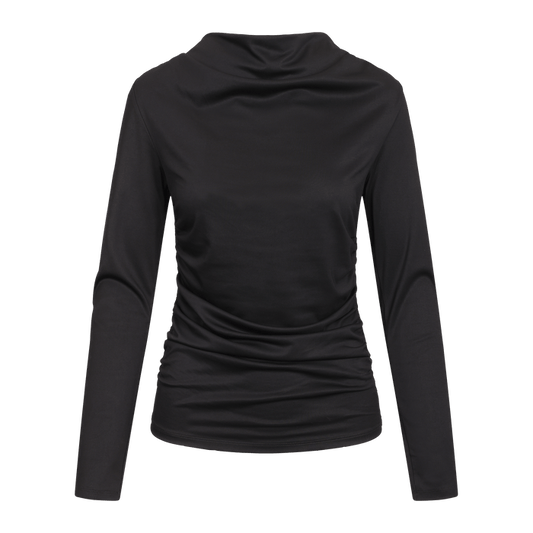 Urban Pioneers Female Clio LS Top TOP BLACK