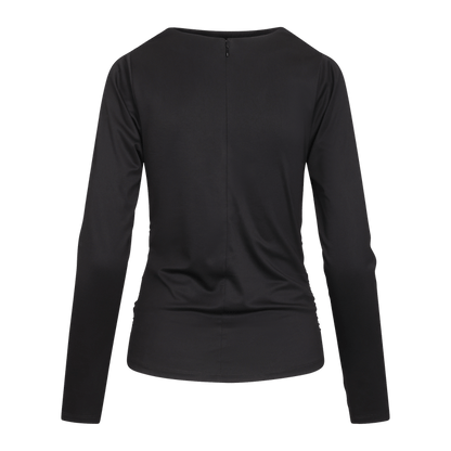 Urban Pioneers Female Clio LS Top TOP BLACK