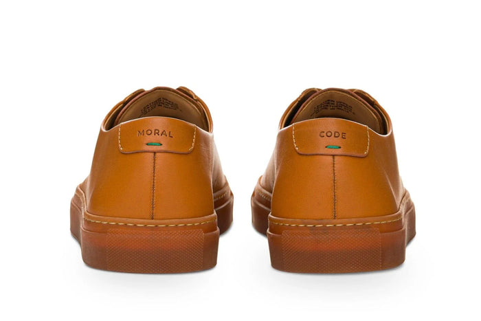 Moral Code Clover Women's Sneaker - #color_cognac