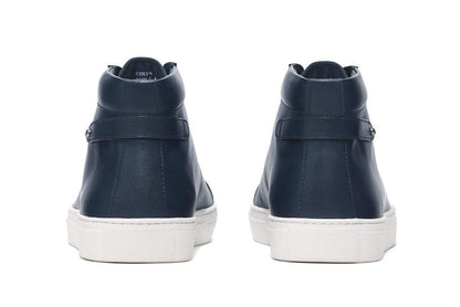 Moral Code Colton Men's High Top Sneaker - #color_navy