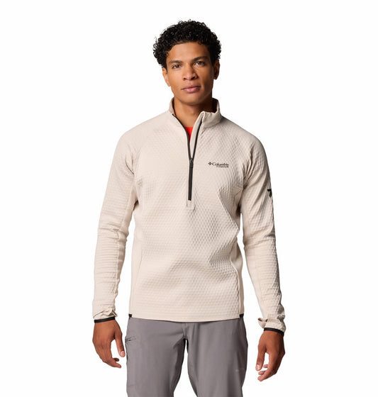 COLUMBIA MENS CRYSTAL LEAF™ OMNI-HEAT™ HELIX HALF ZIP SWEATER 26