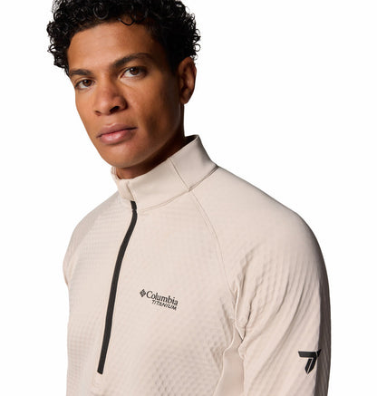 COLUMBIA MENS CRYSTAL LEAF™ OMNI-HEAT™ HELIX HALF ZIP SWEATER 26