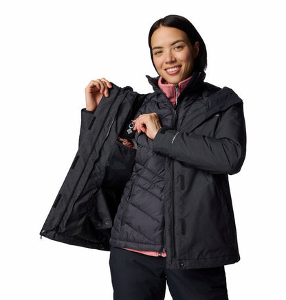 COLUMBIA WOMENS WHIRLIBIRD™ V INTERCHANGE WINTER JACKET 26