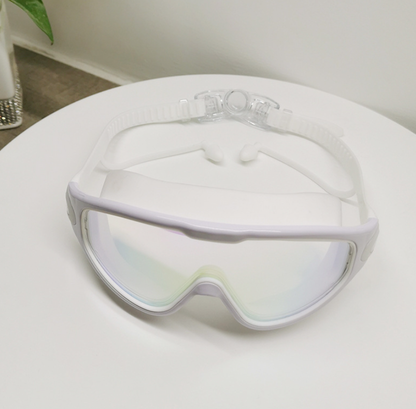 White Colorful