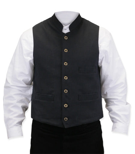 Commander Vest - Black