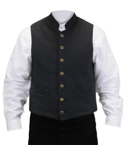Commander Vest - Black
