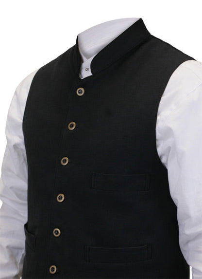 Commander Vest - Black