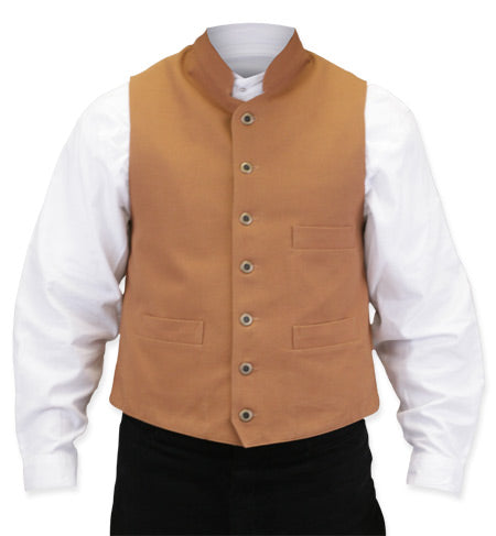 Commander Vest - Brown