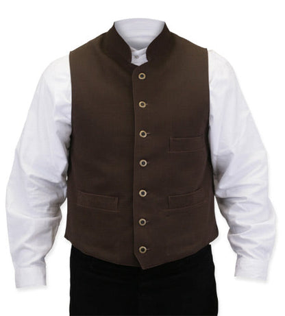 Commander Vest - Walnut