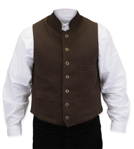 Commander Vest - Walnut