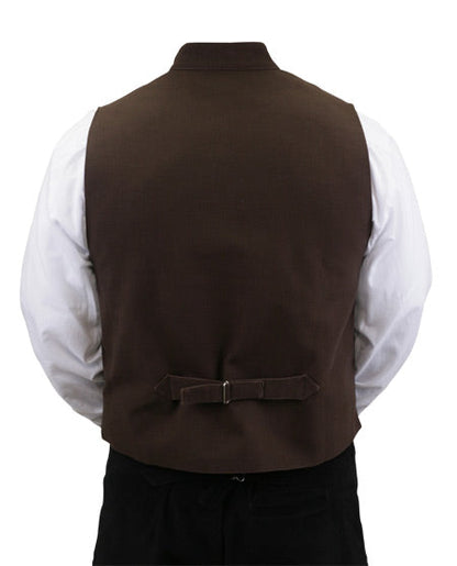 Commander Vest - Walnut