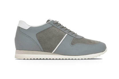 Moral Code Connor Men's Casual Trainer - #color_grey