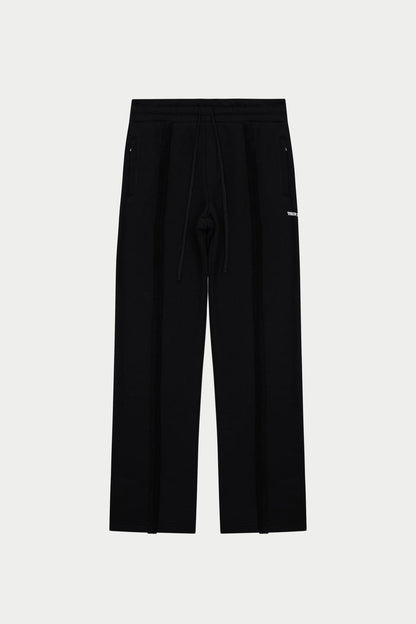 COPYRIGHT STRAIGHT LEG JOGGERS - BLACK