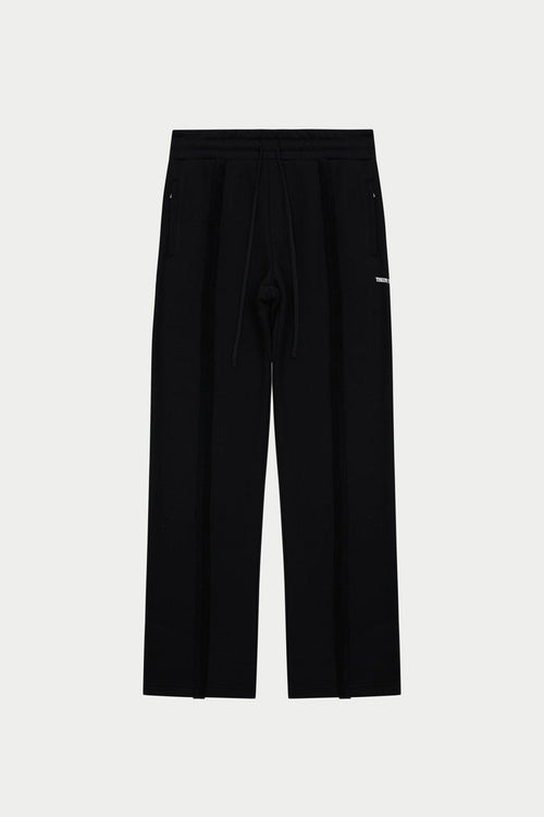 COPYRIGHT STRAIGHT LEG JOGGERS - BLACK