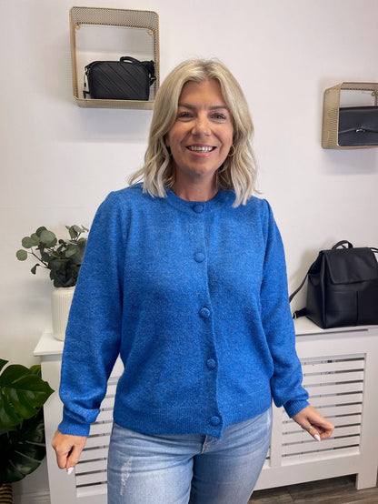 Cora Cardigan (French Blue)