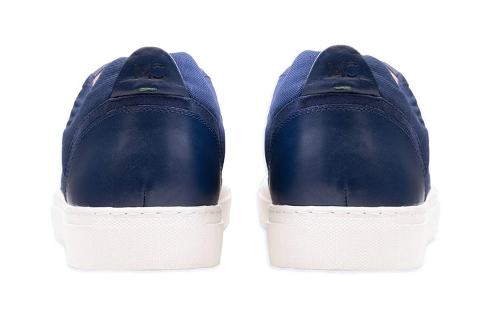 Moral Code Coral Women's Casual Lace-up Sneaker - #color_navy