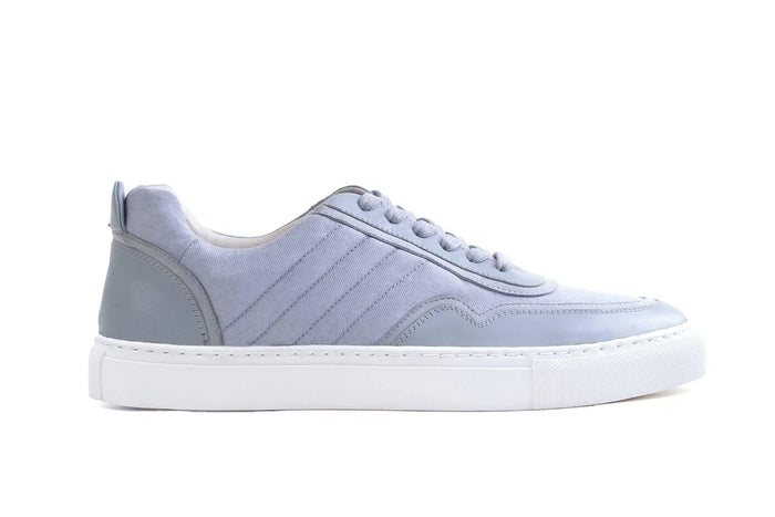 Moral Code Coral Women's Casual Lace-up Sneaker - #color_grey