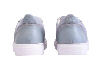 Moral Code Coral Women's Casual Lace-up Sneaker - #color_grey
