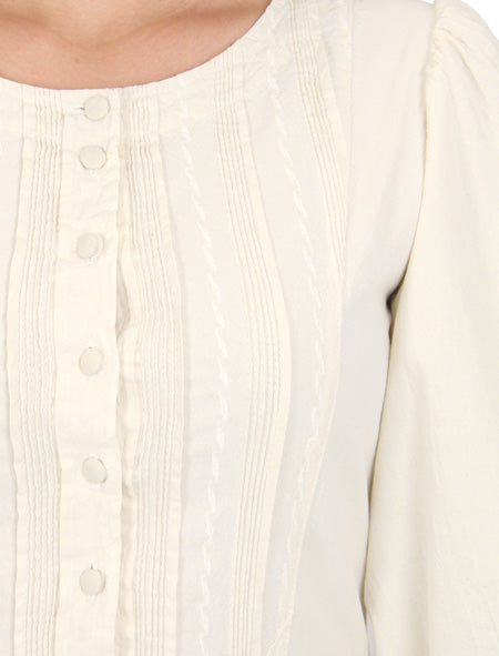 Cordelia Pioneer Dress - Natural