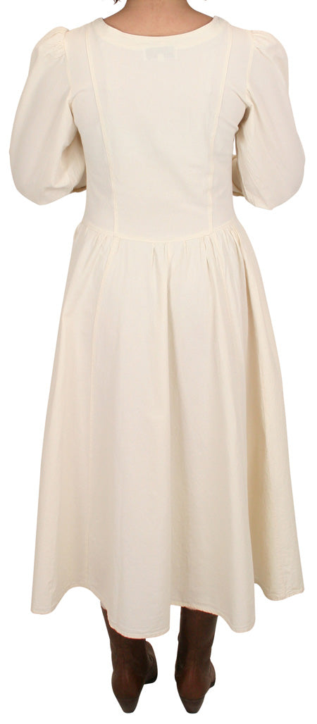 Cordelia Pioneer Dress - Natural