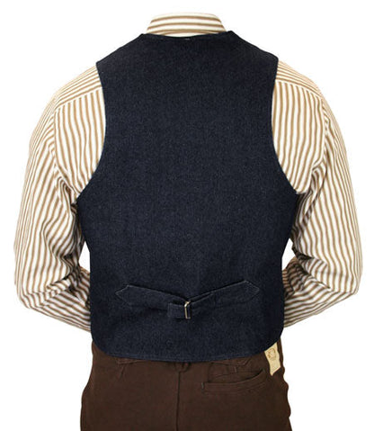 Corden Vest - Denim