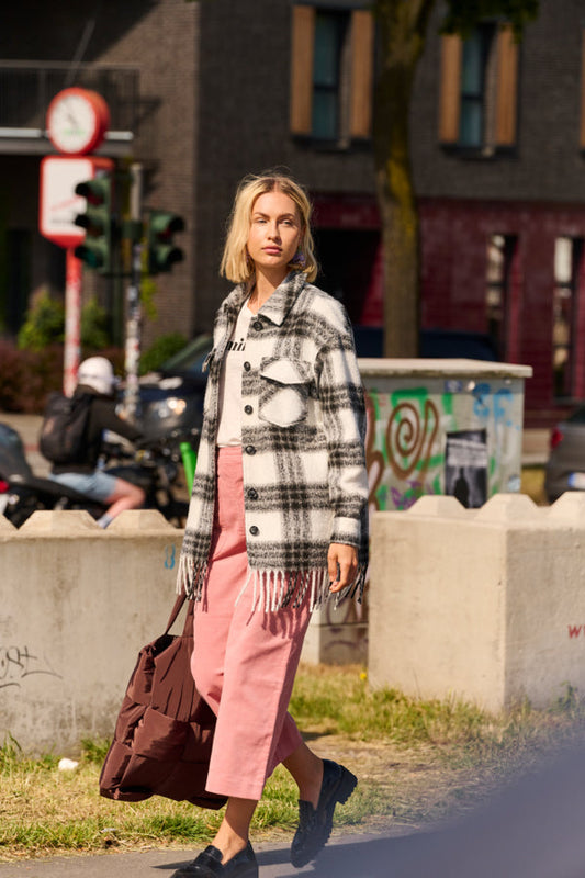 Cordy Trousers (Pink)