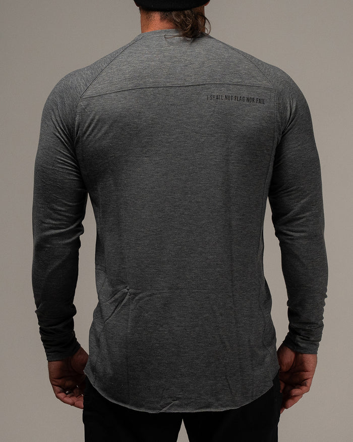 CORE LONGSLEEVE - GREY