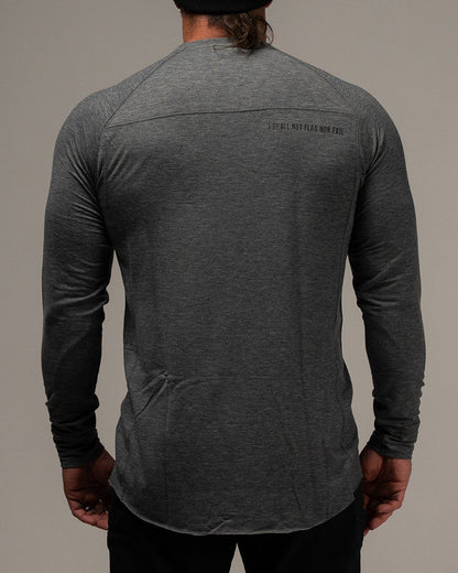 CORE LONGSLEEVE - GREY
