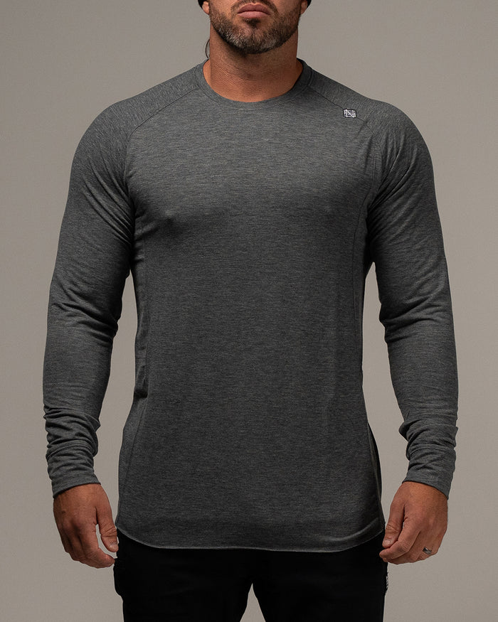CORE LONGSLEEVE - GREY