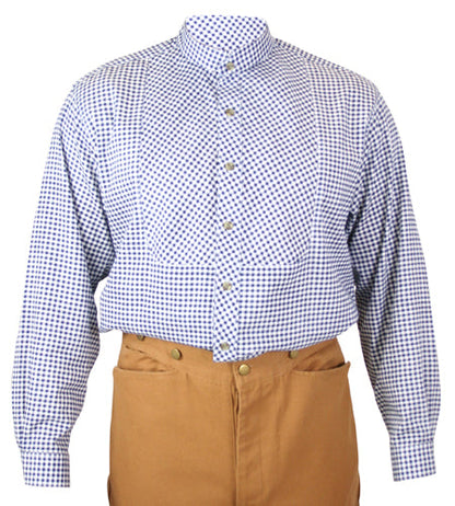 Cornelius Shirt - Navy Check