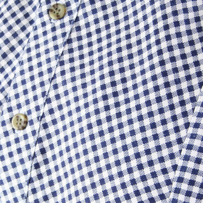 Cornelius Shirt - Navy Check