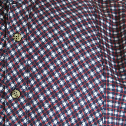 Cornelius Plaid Shirt - Navy/Red