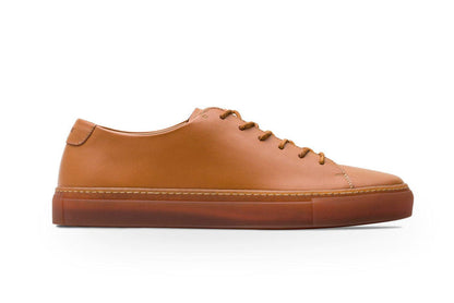 Moral Code Cove Men's Sneaker - #color_cognac