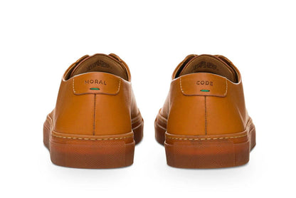 Moral Code Cove Men's Sneaker - #color_cognac