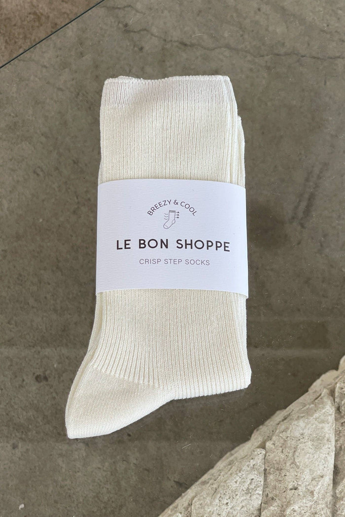 Crisp Step Socks - Blue