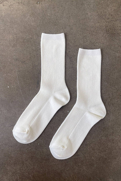 Crisp Step Socks - Blue