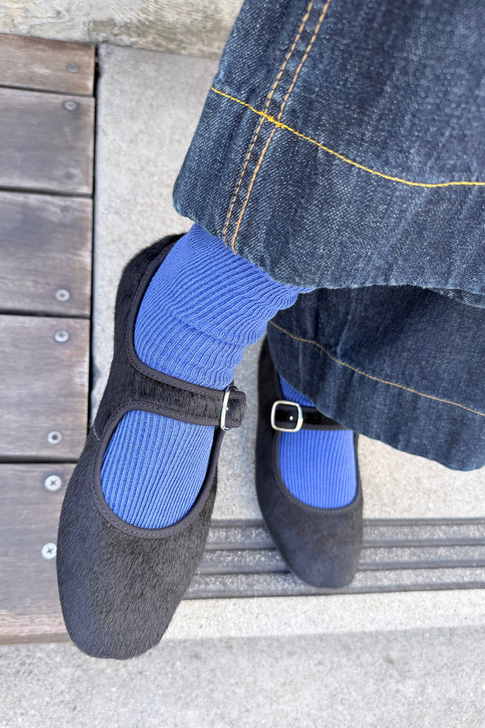 Crisp Step Socks - White
