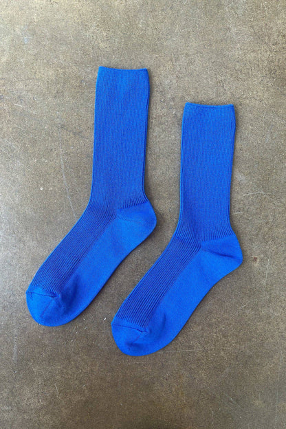 Crisp Step Socks - White