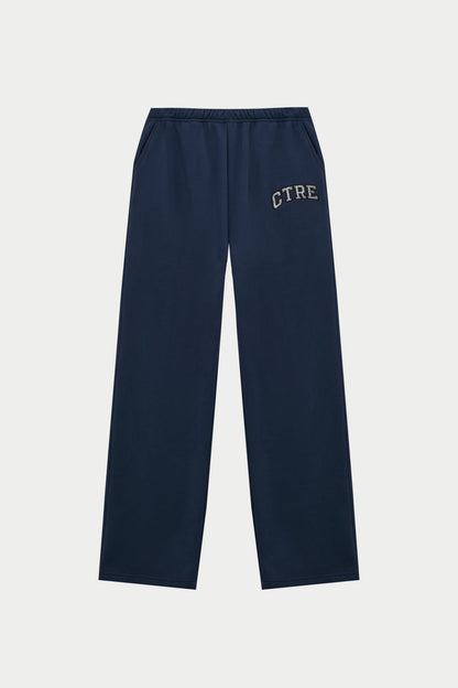 CTRE WIDE LEG JOGGERS - NAVY