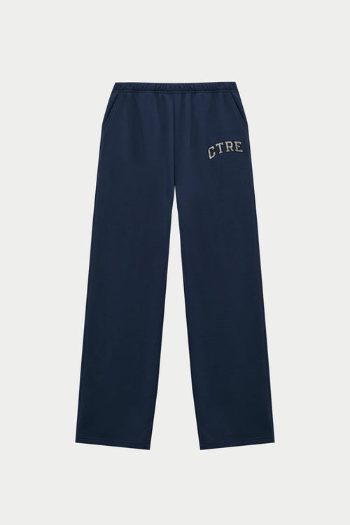 CTRE WIDE LEG JOGGERS - NAVY