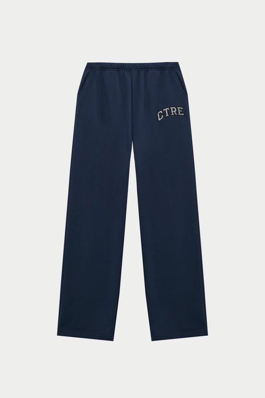 CTRE WIDE LEG JOGGERS - NAVY
