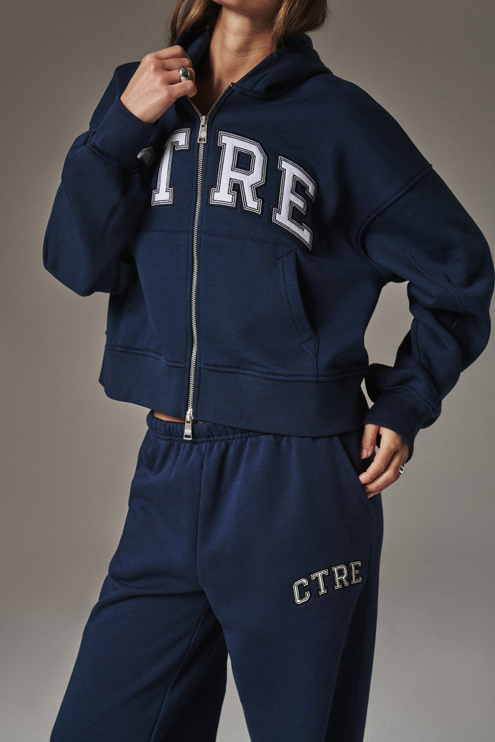 CTRE WIDE LEG JOGGERS - NAVY