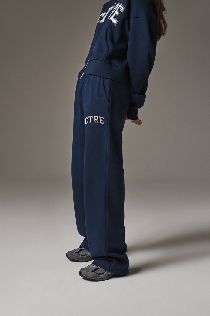 CTRE WIDE LEG JOGGERS - NAVY