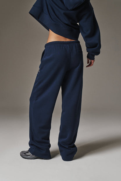 CTRE WIDE LEG JOGGERS - NAVY
