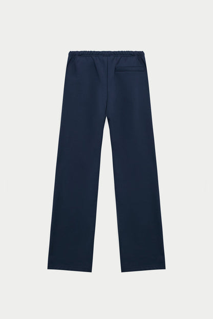 CTRE WIDE LEG JOGGERS - NAVY