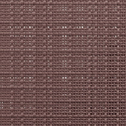 detail shot of woven effect pattern on laundry basket in brown/peppercorn colour