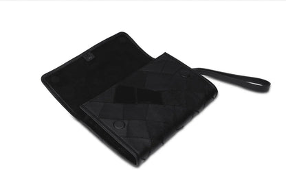 Moral Code Cypress Upcycled Envelope Wallet - #color_black-multi