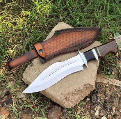 D2 Steel Bowie Knife: Unmatched Strength and Precision for Every Adventure - RFE Marketing Ventures